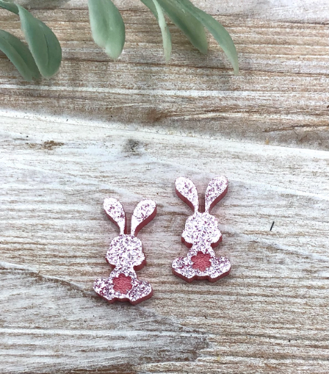 Bunny Stud Earrings