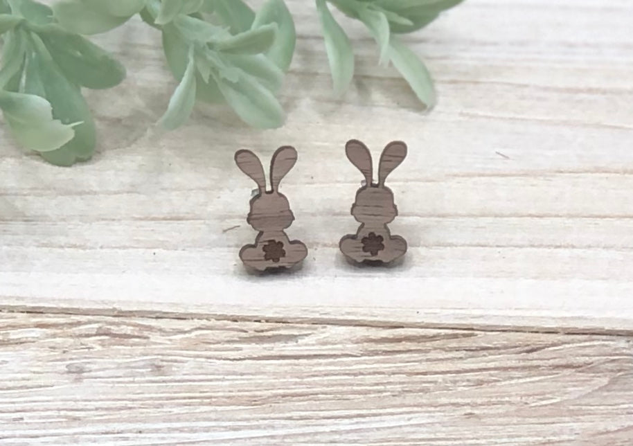 Bunny Stud Earrings