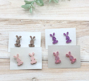 Bunny Stud Earrings