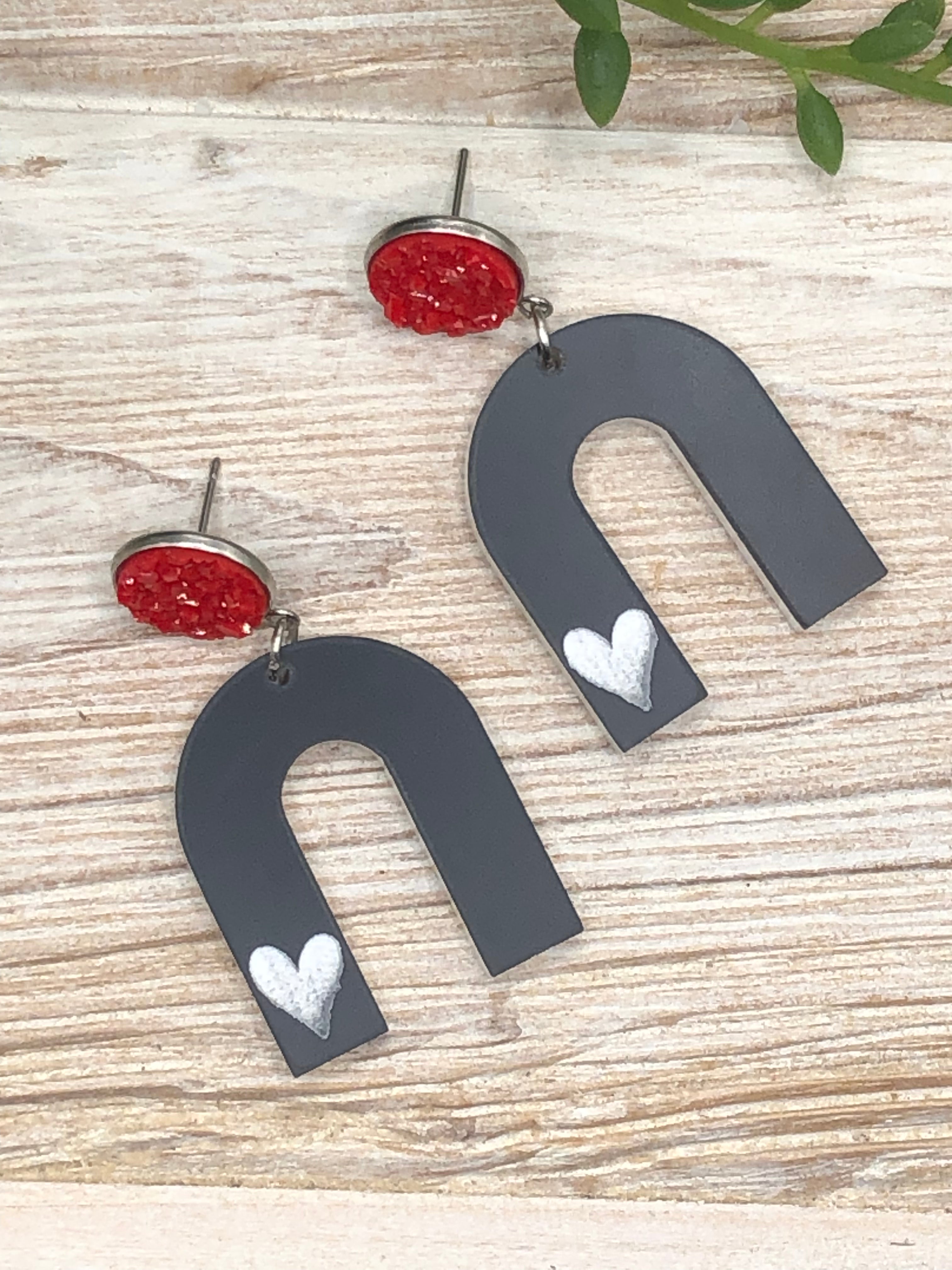 Heart Arch Dangle