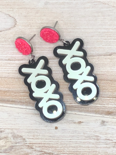 XOXO Dangle Earrings